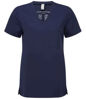 Onna by Premier Ladies Limitless Onna-Stretch Tunic | Navy