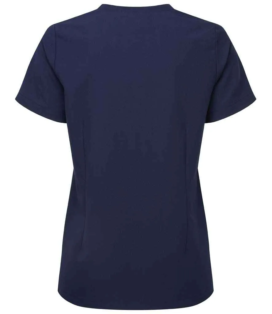 Onna by Premier Ladies Limitless Onna-Stretch Tunic | Navy