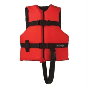 Onyx Vest Child Red