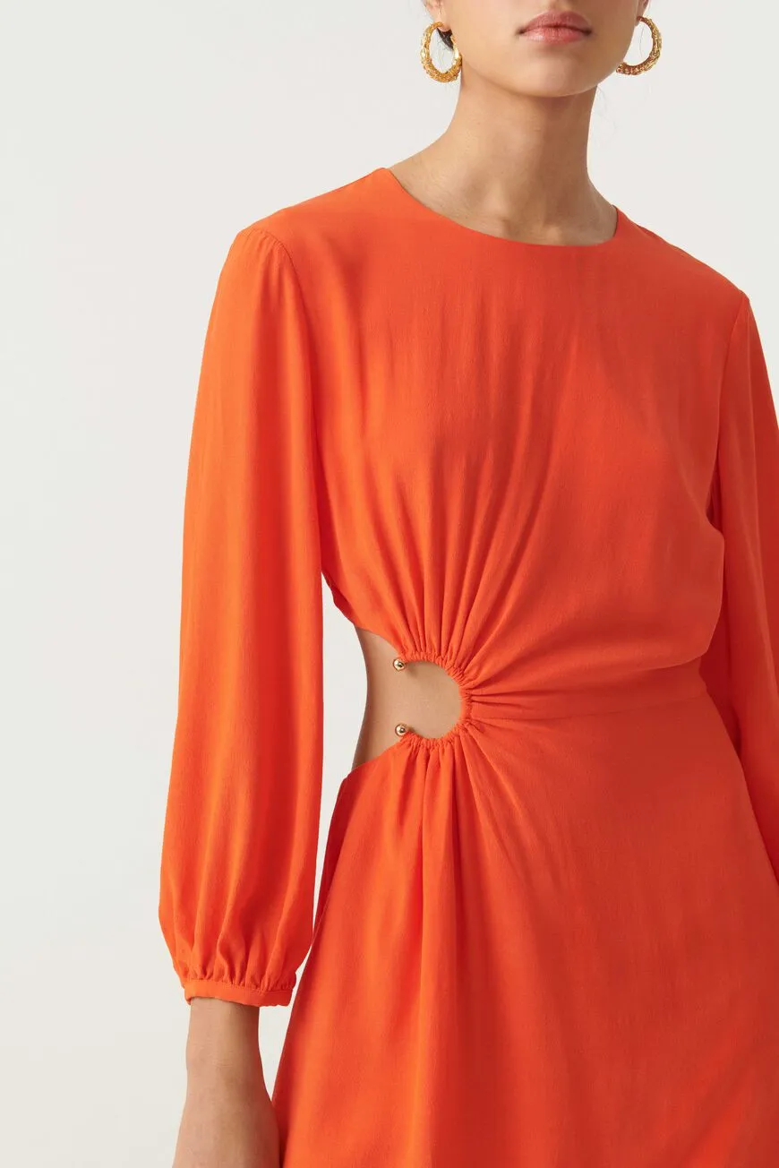 Orange Bonica Dress