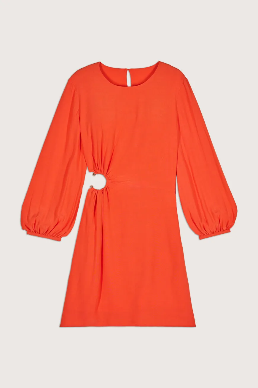 Orange Bonica Dress