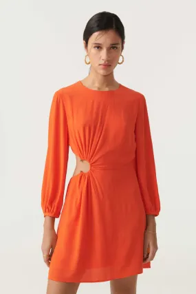 Orange Bonica Dress