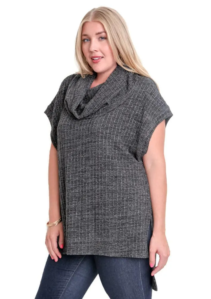 Oreo Cowl Neck Tunic