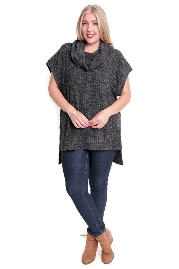 Oreo Cowl Neck Tunic