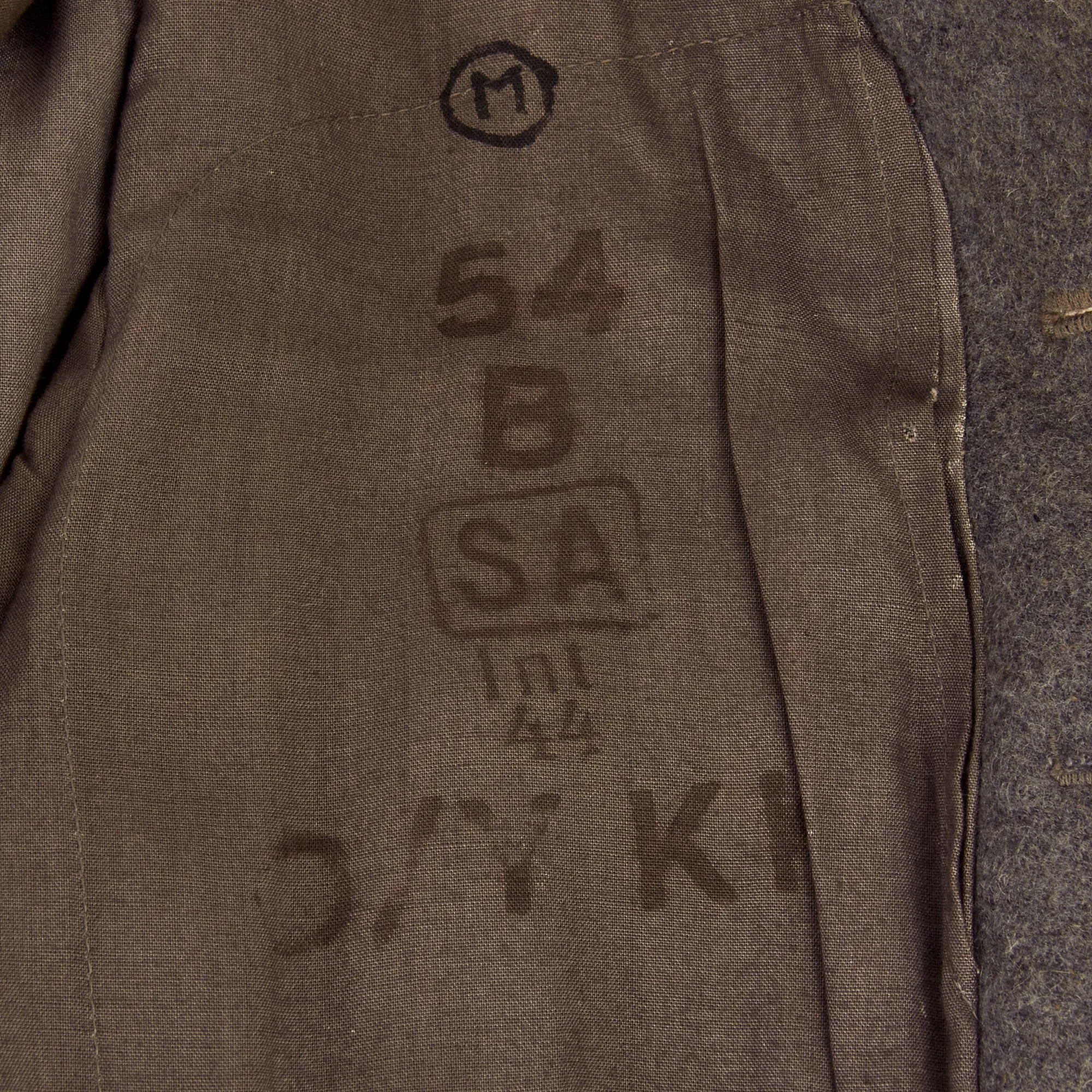 Original Finnish WWII Artillery Lieutenant Colonel Uniform Set Consisting Of Cap, M36 Wool Tunic, Trousers and Greatcoat - Dated 1944