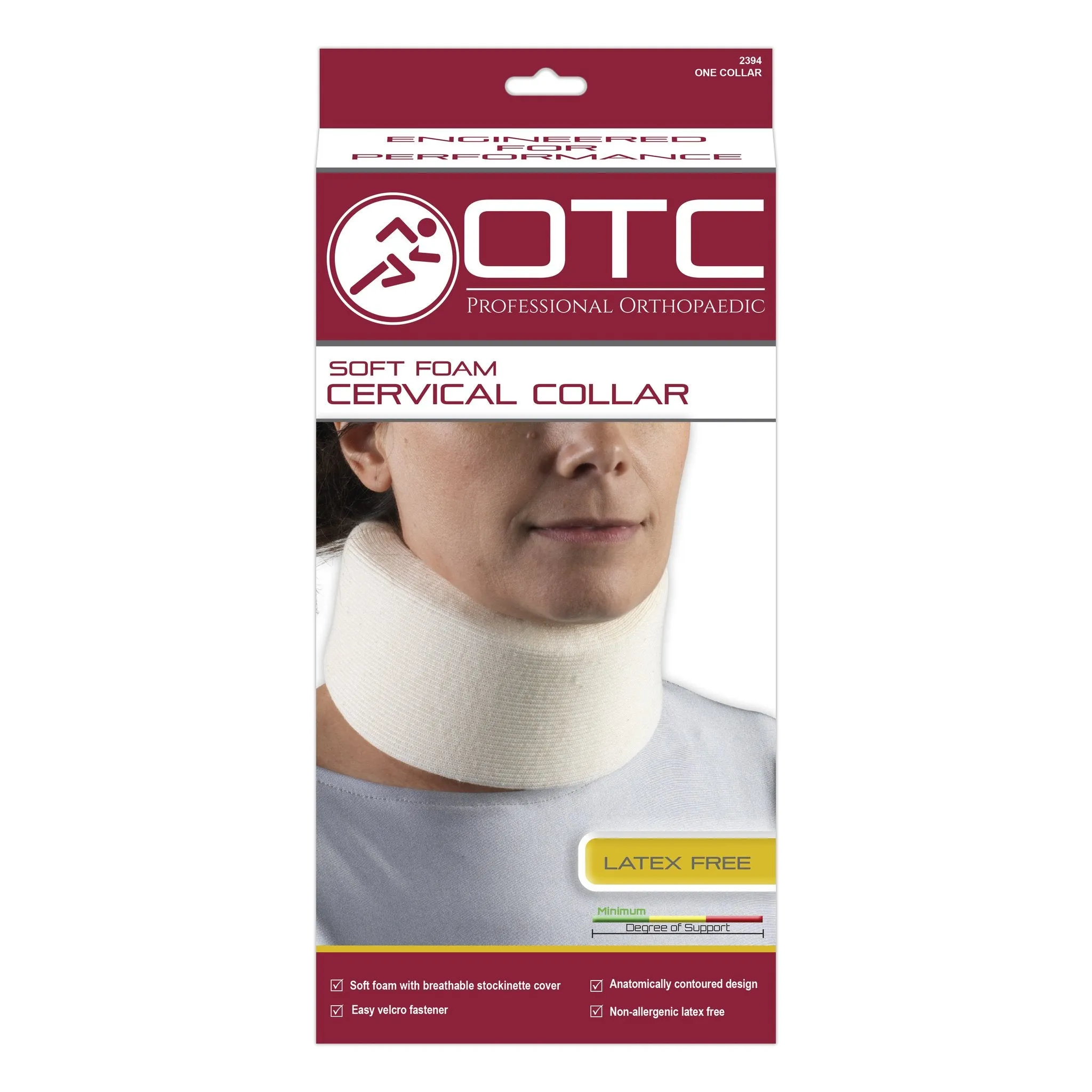 OTC FOAM CERVICAL COLLAR - 2394