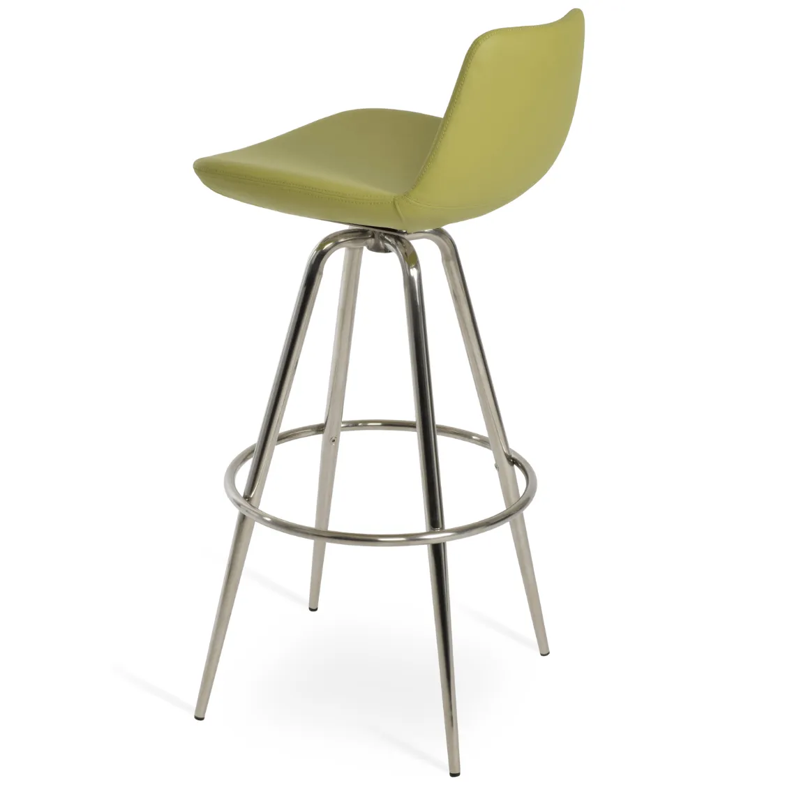 Pera Max Swivel Bar Stools