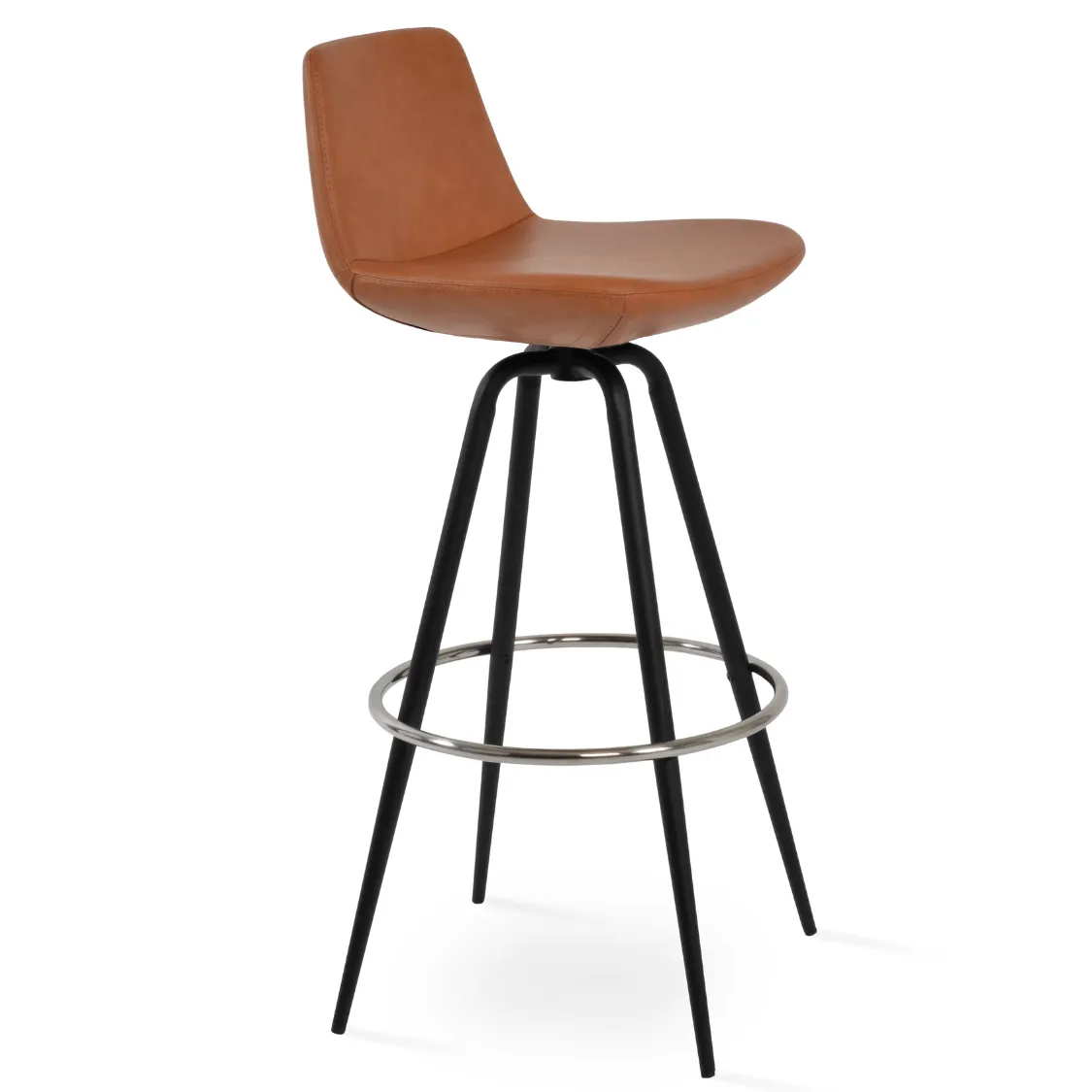 Pera Max Swivel Bar Stools