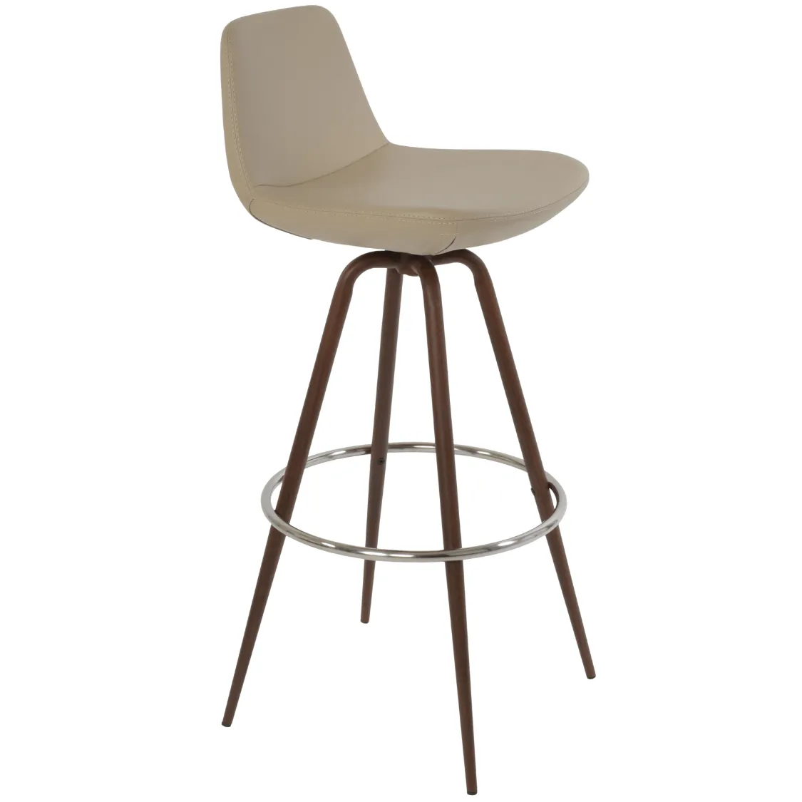 Pera Max Swivel Bar Stools