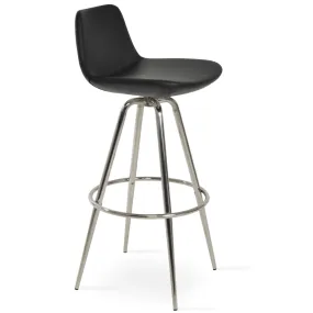 Pera Max Swivel Bar Stools