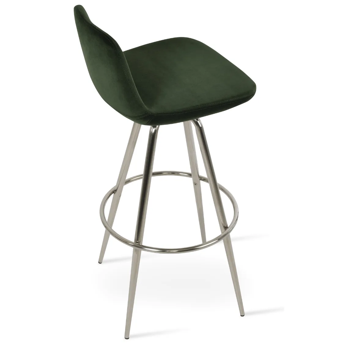 Pera Max Swivel Bar Stools