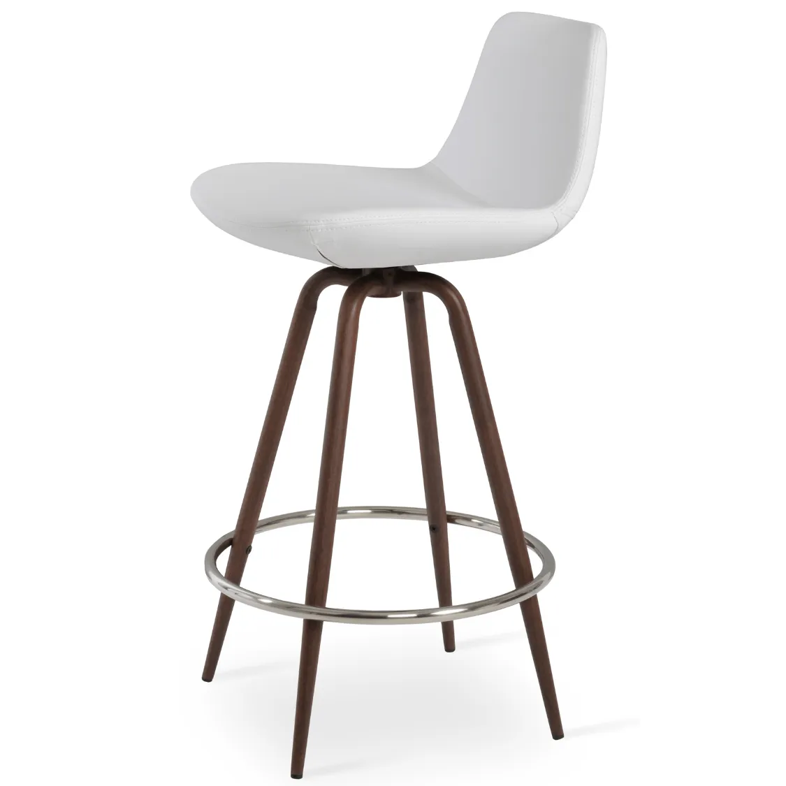 Pera Max Swivel Bar Stools