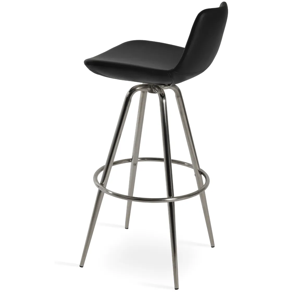 Pera Max Swivel Bar Stools