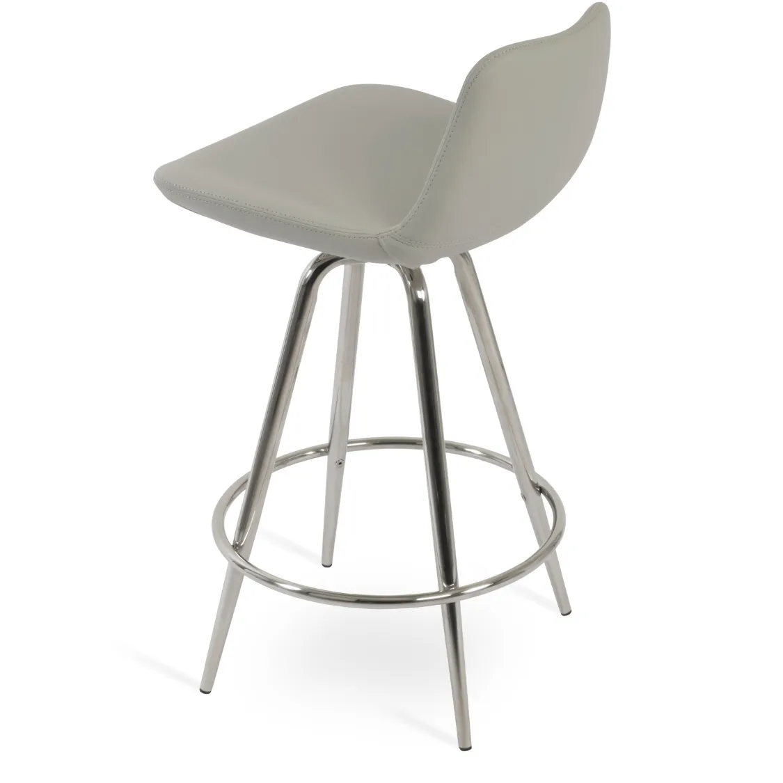 Pera Max Swivel Bar Stools