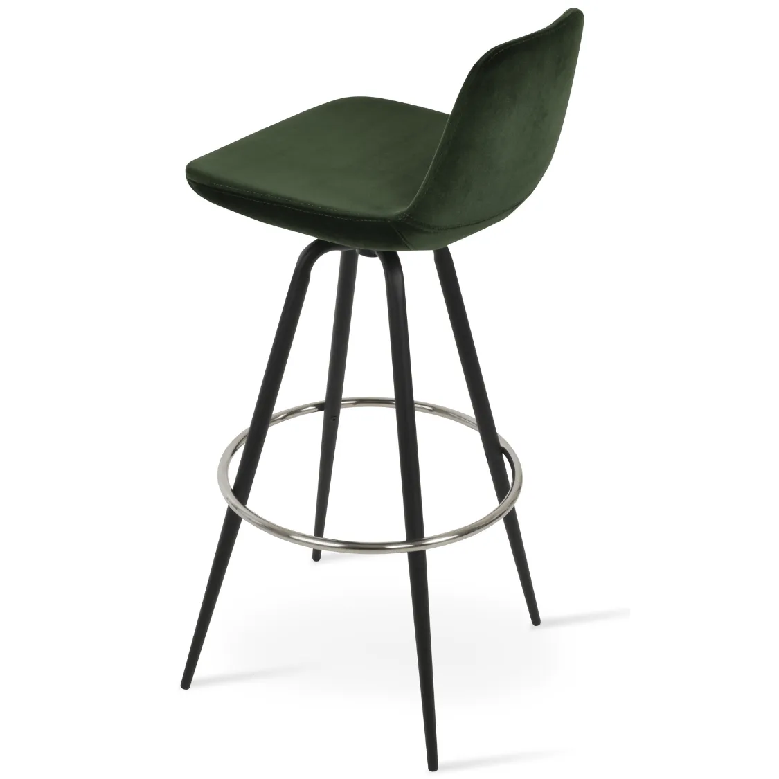 Pera Max Swivel Bar Stools