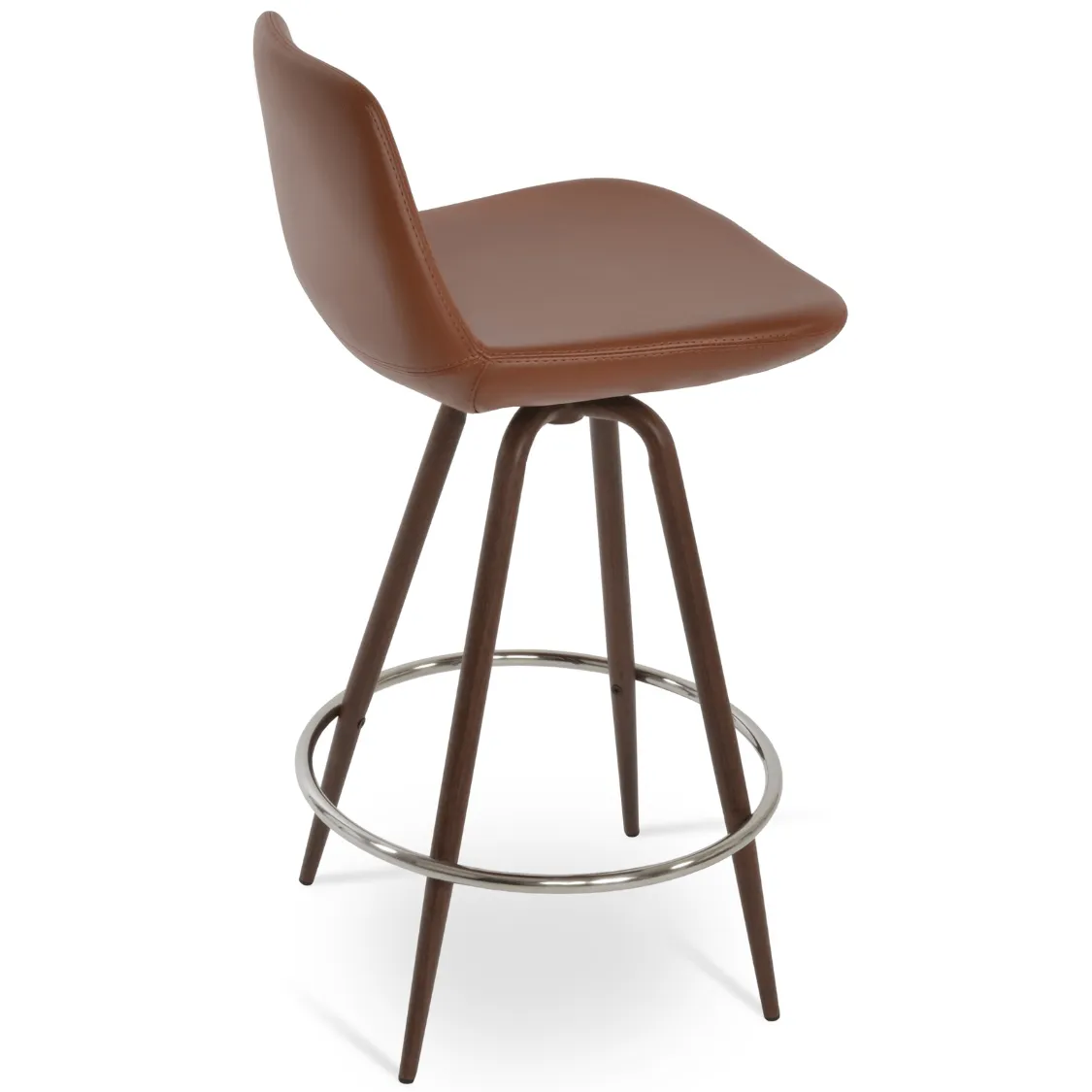 Pera Max Swivel Bar Stools