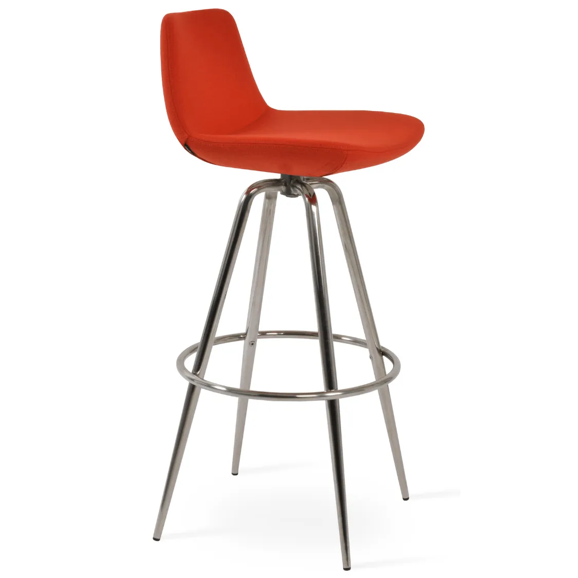 Pera Max Swivel Bar Stools