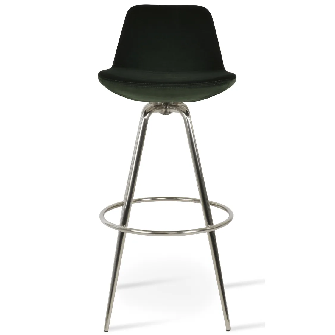 Pera Max Swivel Bar Stools