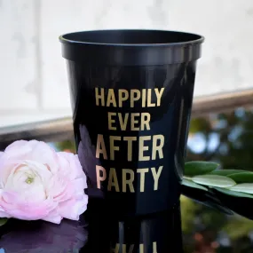 Personalized After Party Stadium Cups