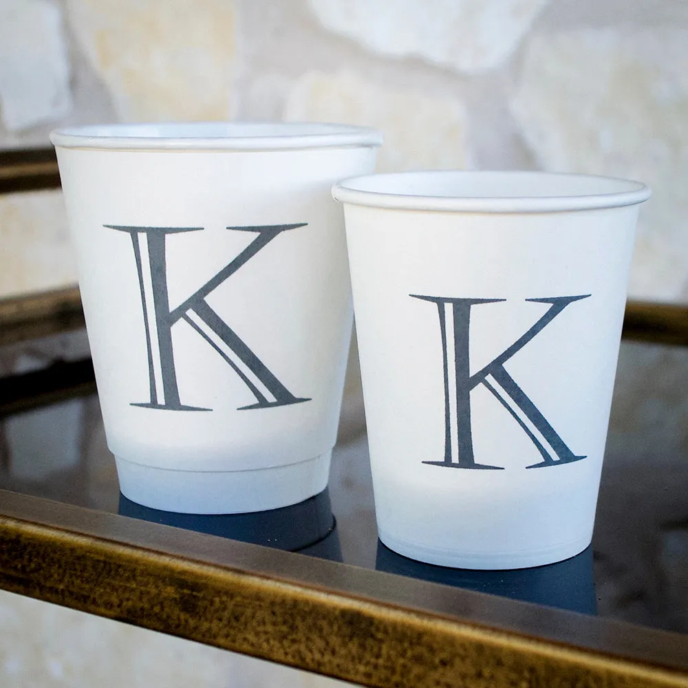 Personalized Coffee Paper Cups