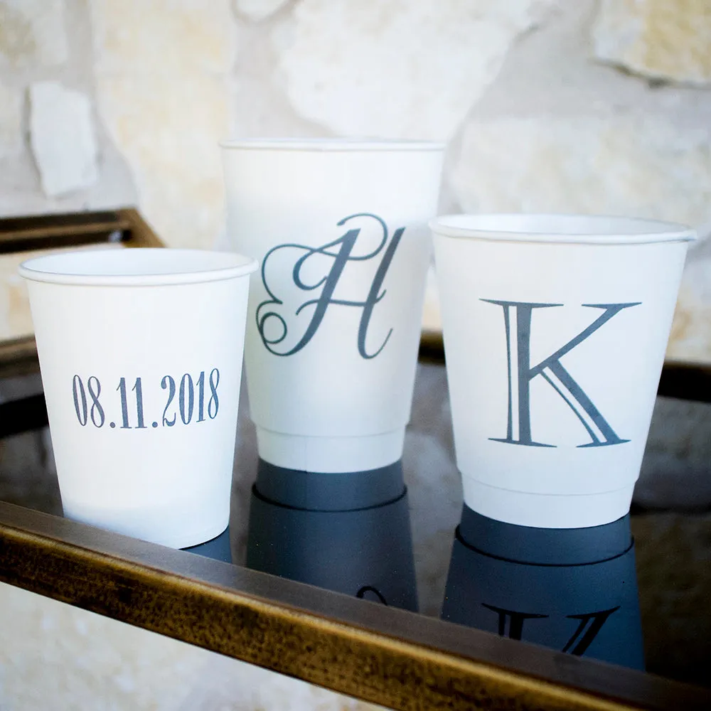 Personalized Coffee Paper Cups