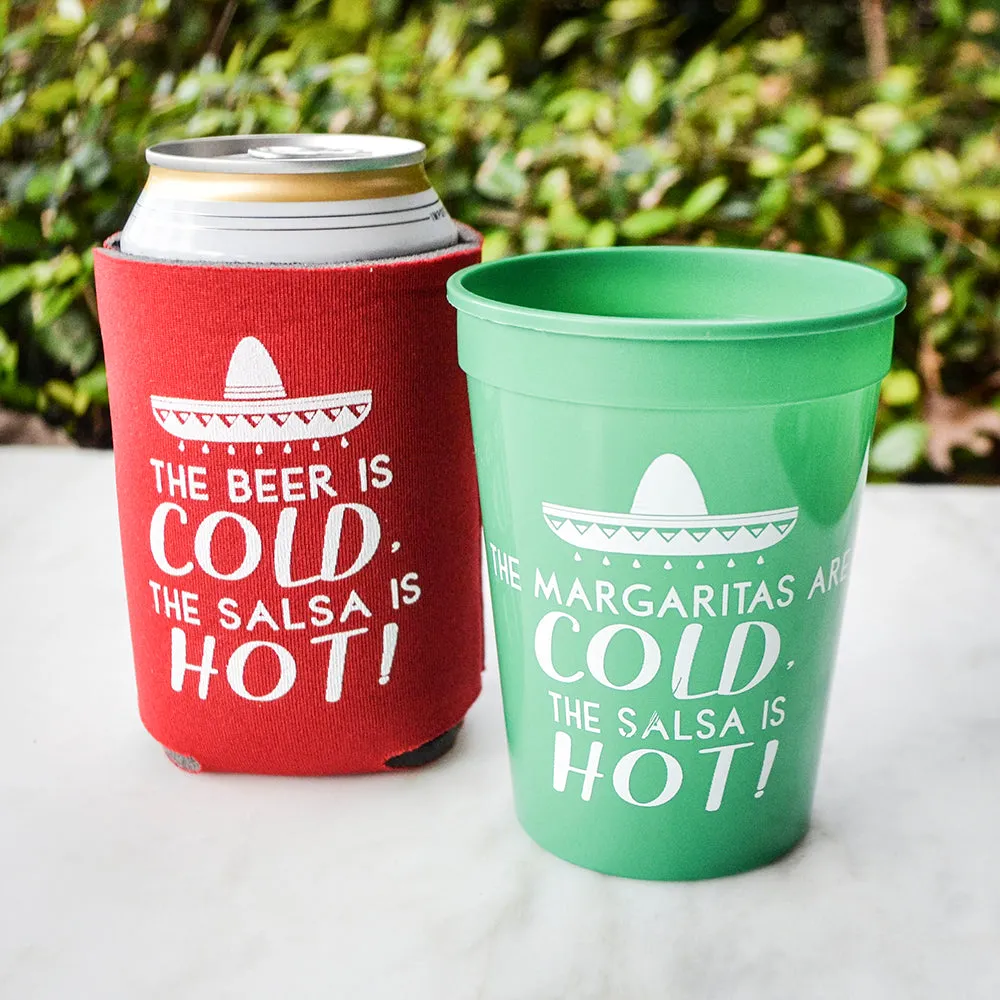 Personalized Margarita Stadium Cups