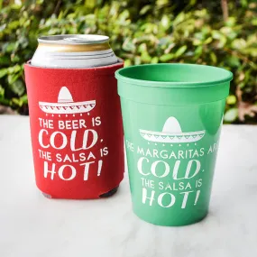 Personalized Margarita Stadium Cups