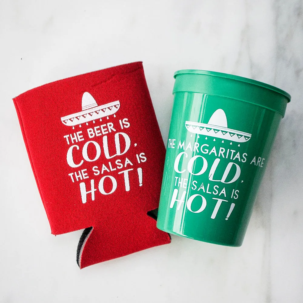 Personalized Margarita Stadium Cups