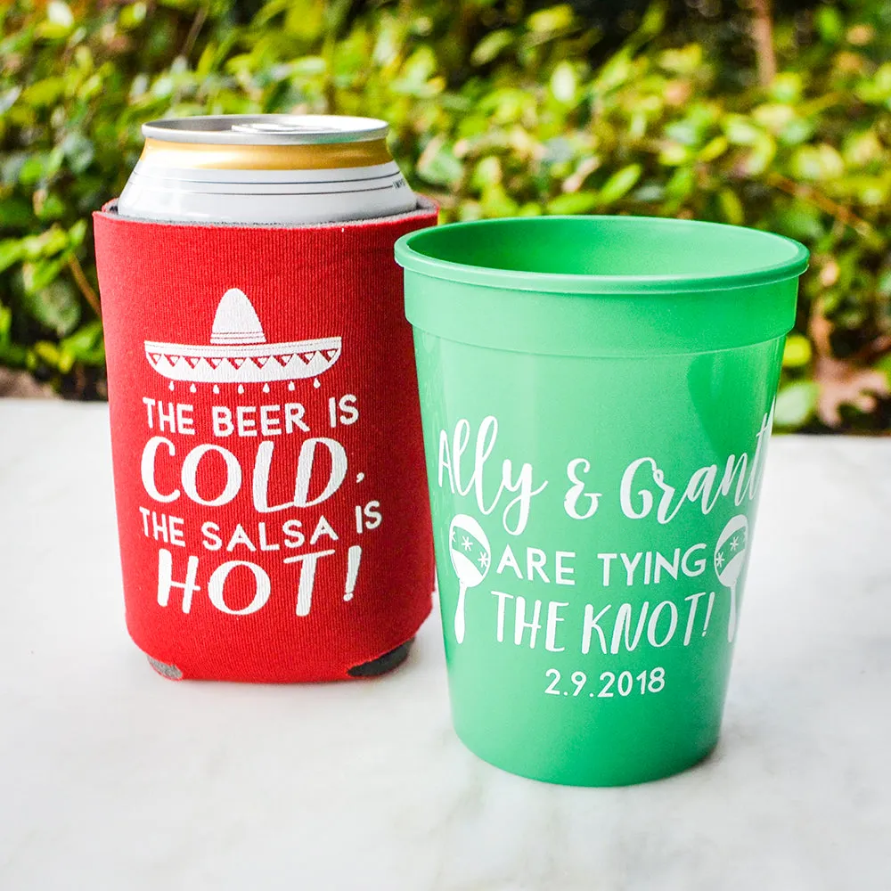 Personalized Margarita Stadium Cups