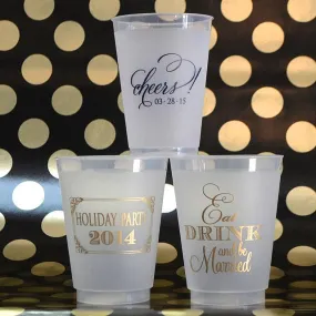 Personalized Printed Shatterproof Cups