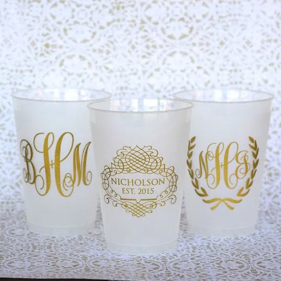 Personalized Printed Shatterproof Cups