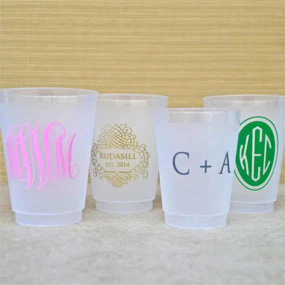 Personalized Printed Shatterproof Cups