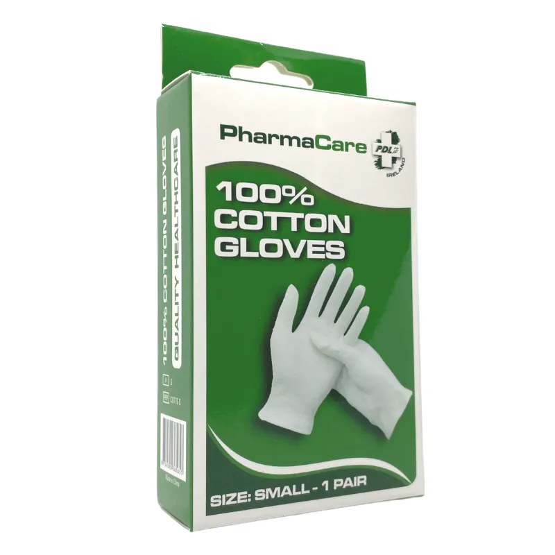 Pharmacare Cotton Gloves - Small