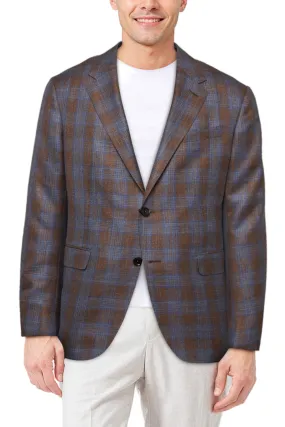 Plaid Sport Coat