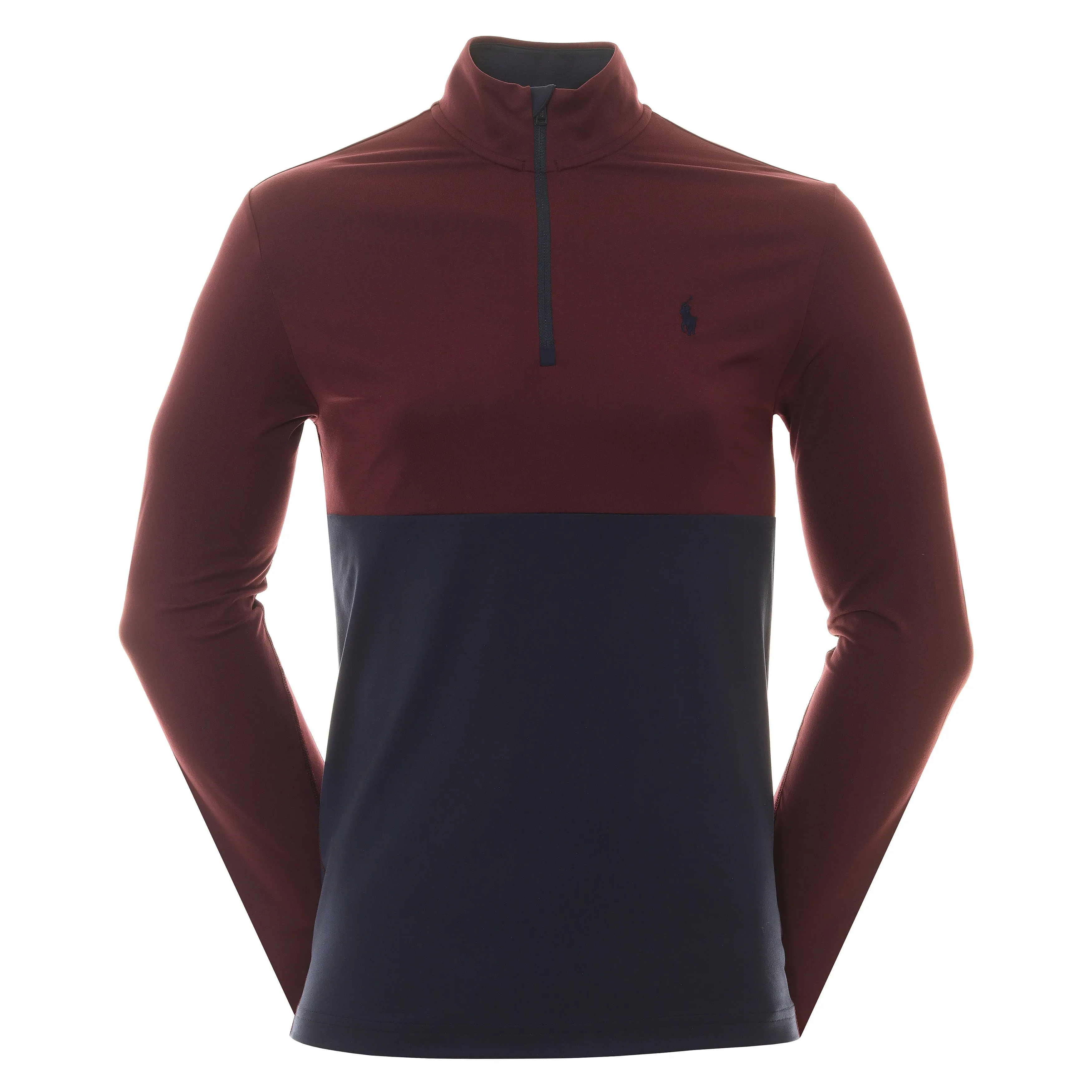 Polo Golf Ralph Lauren Peached Midlayer Half Zip