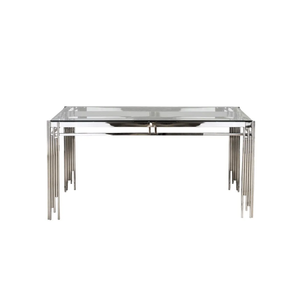 Porfirio Dining Table with Glass Top