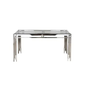 Porfirio Dining Table with Glass Top