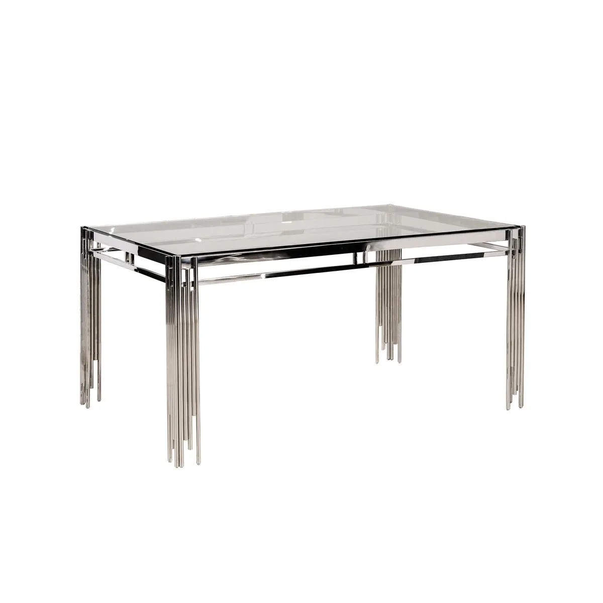 Porfirio Dining Table with Glass Top