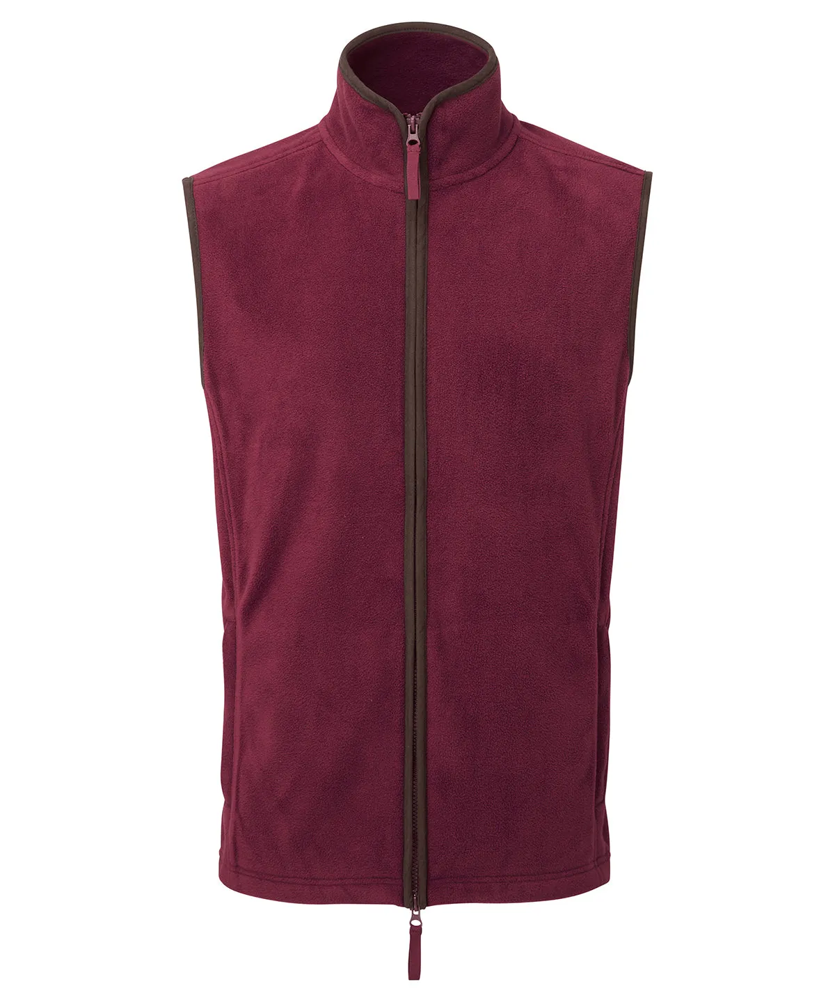 PR803 Artisan Fleece Gilet With Left Chest & Back Logo