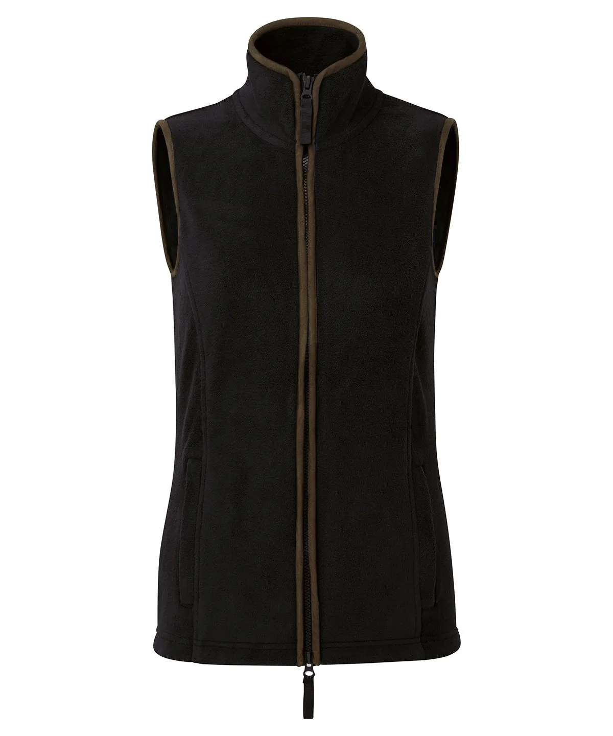 PR804 Women's Artisan Fleece Gilet With Left Chest Logo