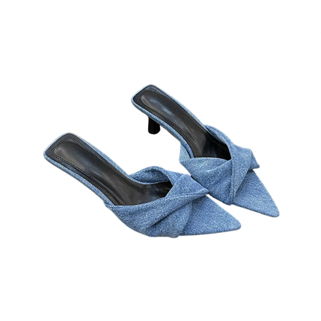 Pre Order:  Pointed Toe Stiletto Sandals