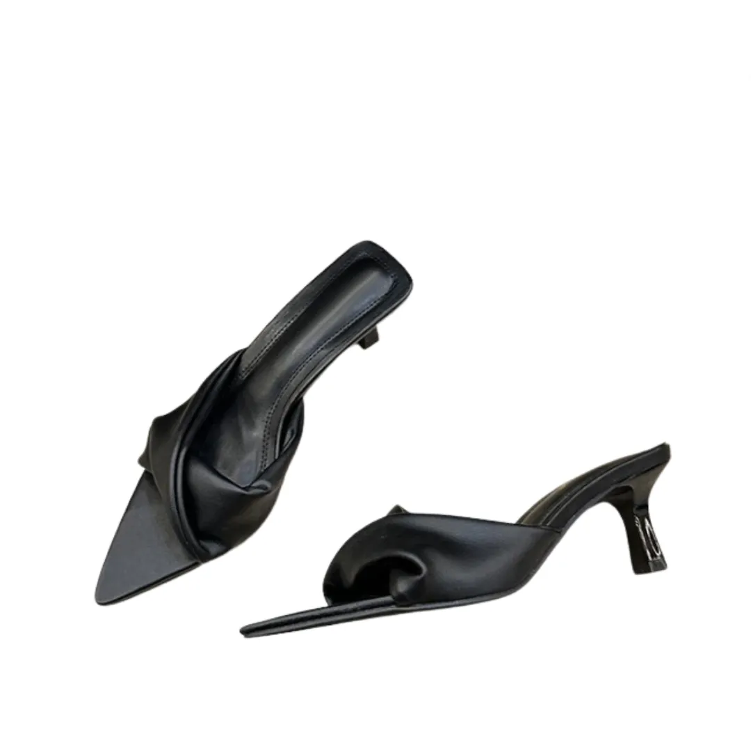 Pre Order:  Pointed Toe Stiletto Sandals