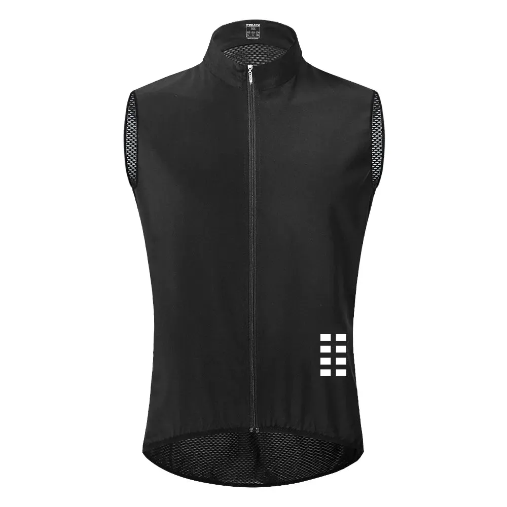 Quick Dry Cycling Vest Lightweight Ciclismo Mtb Bike Sleeveless Jersey Reflective Breathable Running Cycling Gilet