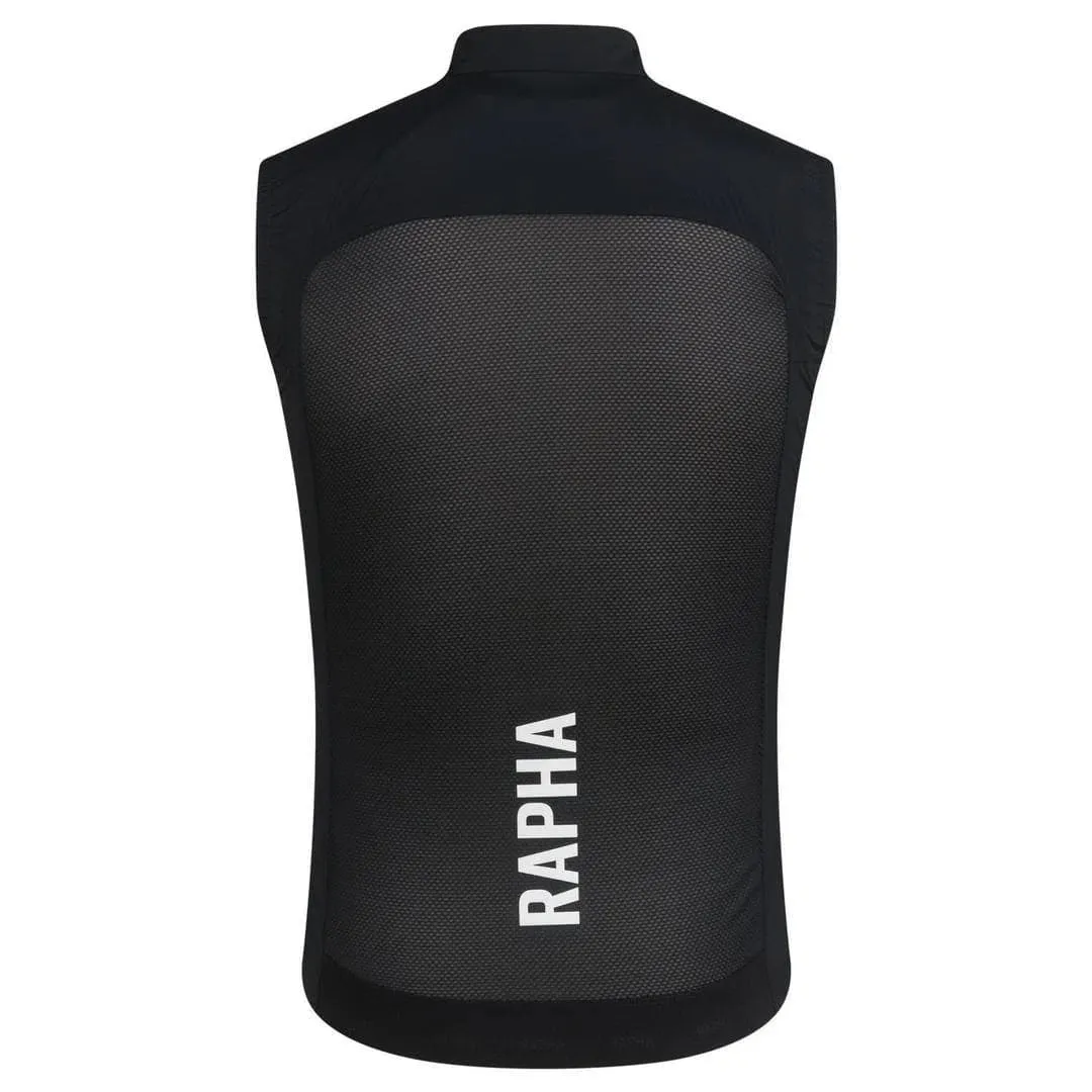 RAPHA Pro Team Lightweight Gilet - Black