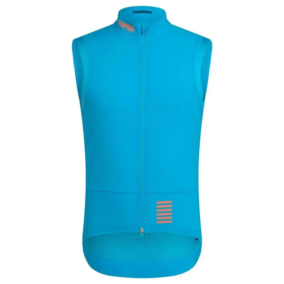 RAPHA Pro Team Lightweight Gilet - JEO Blue