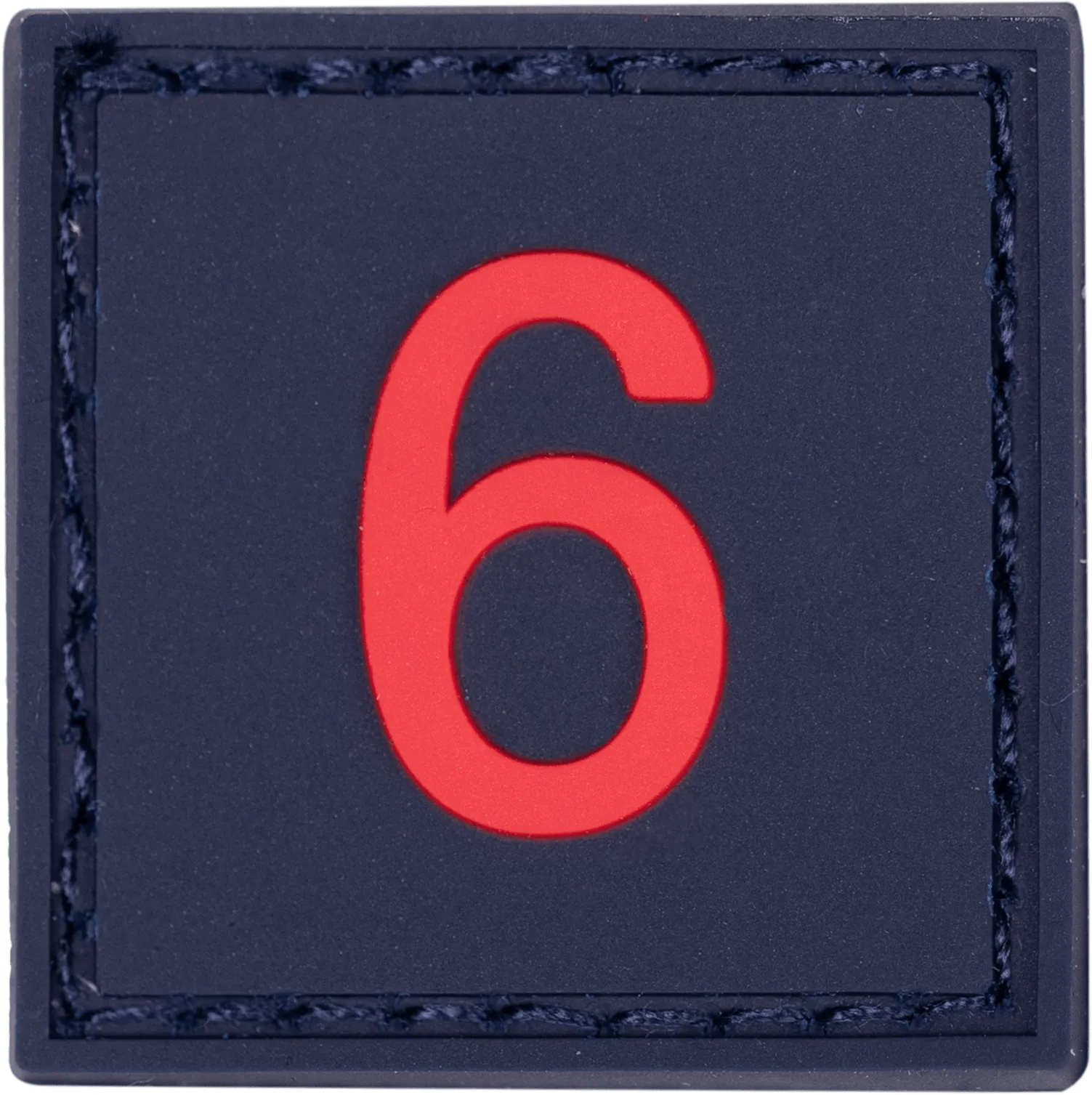 Red Bull Racing 0-9 Number Rubber Patches