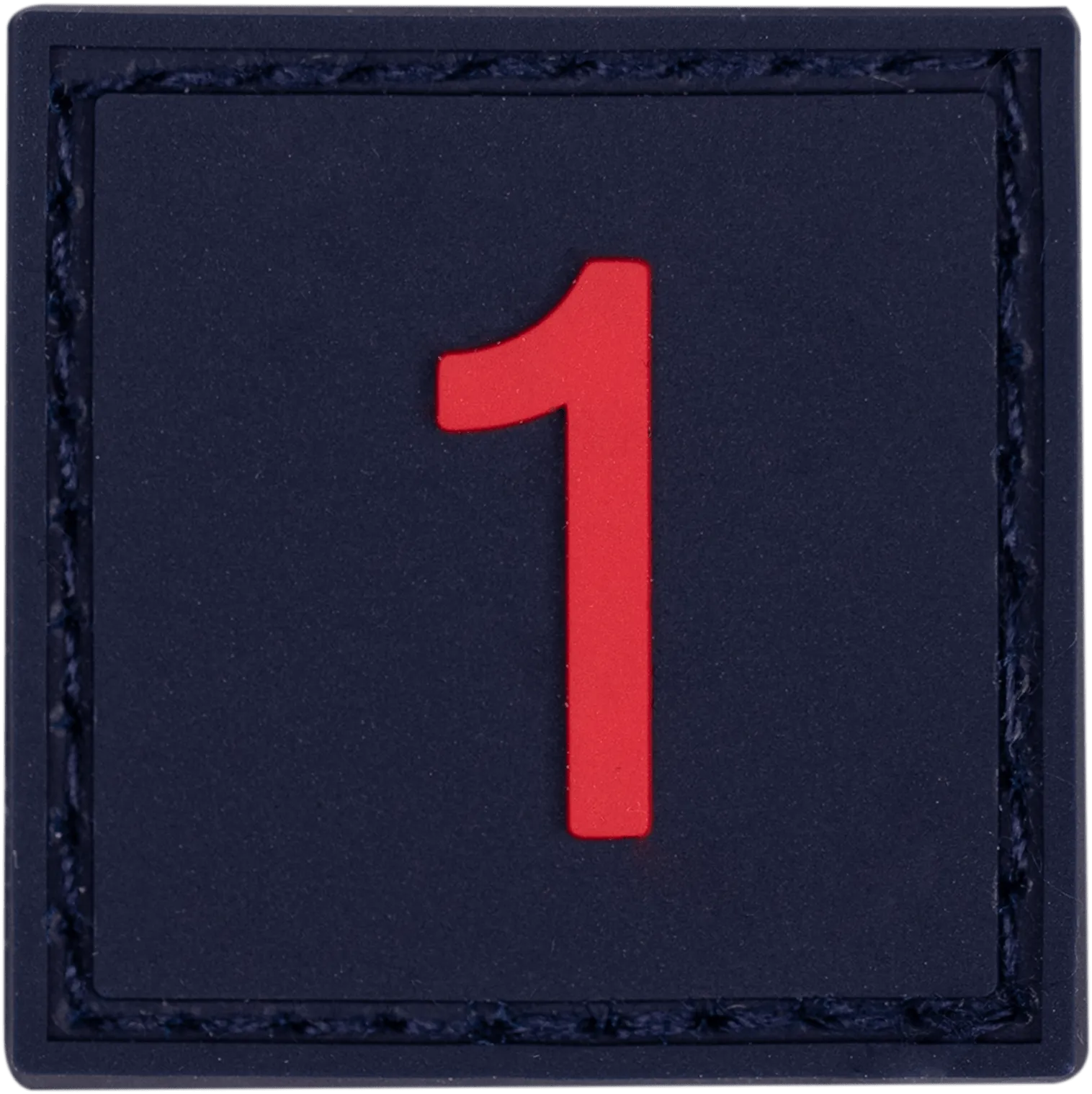 Red Bull Racing 0-9 Number Rubber Patches