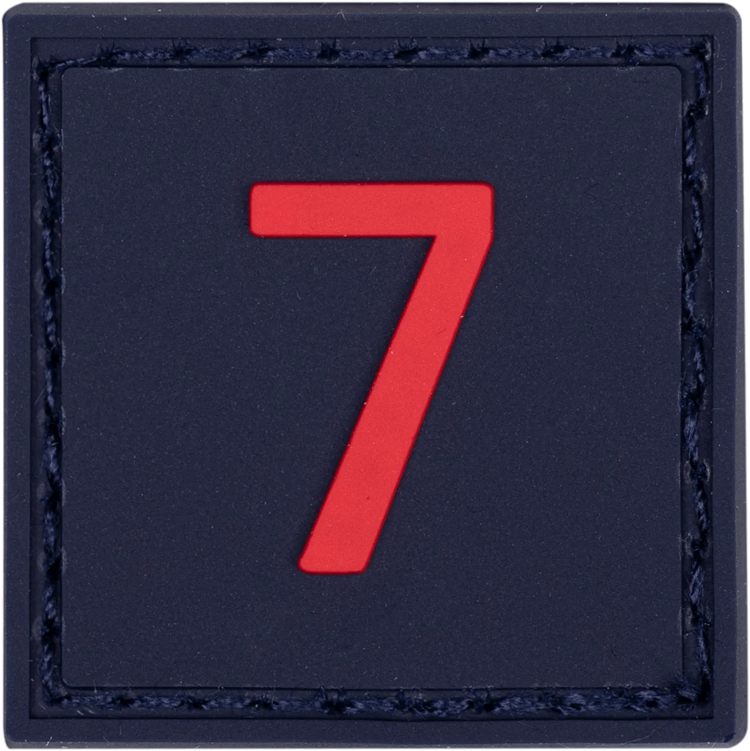 Red Bull Racing 0-9 Number Rubber Patches