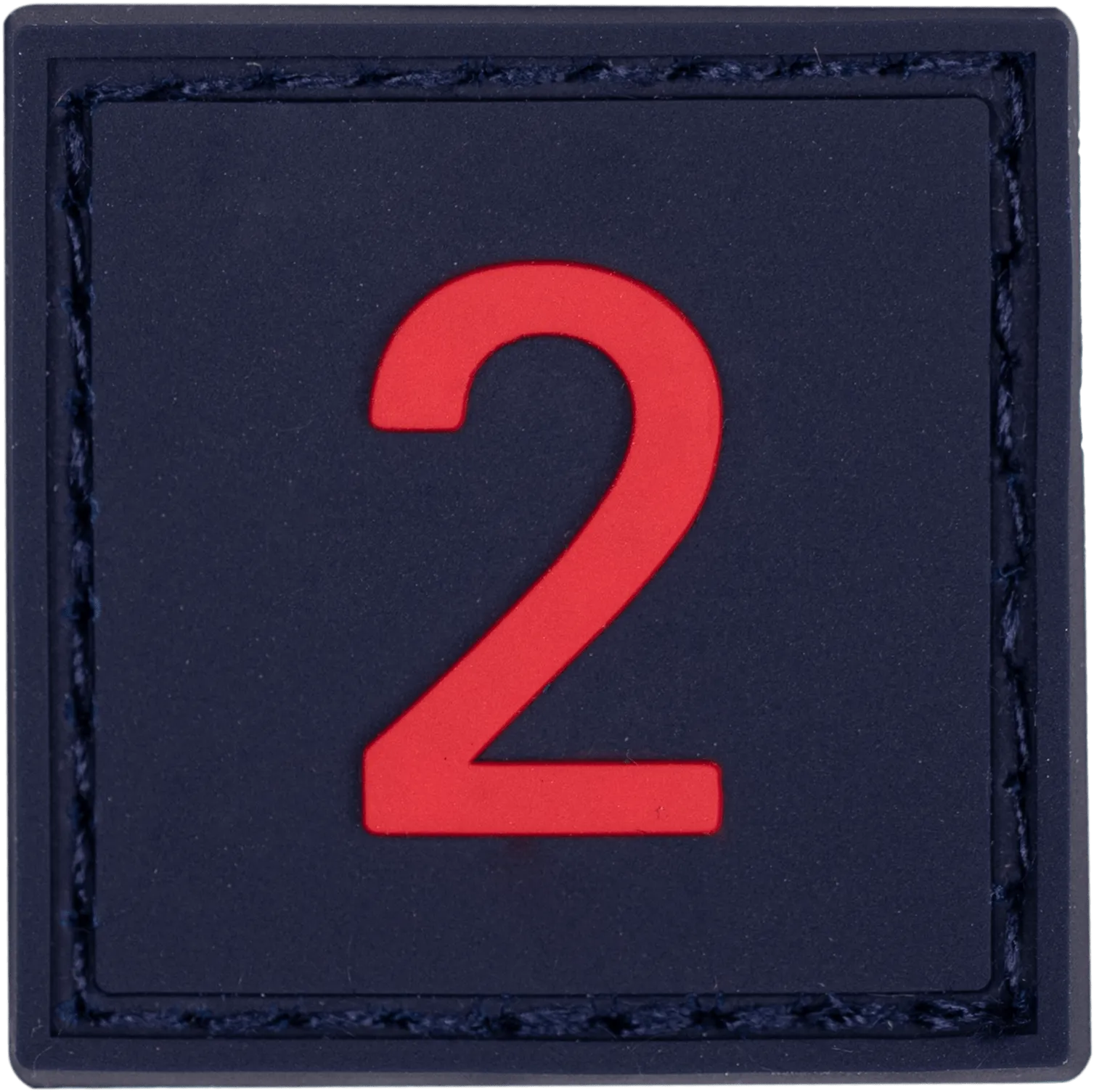 Red Bull Racing 0-9 Number Rubber Patches