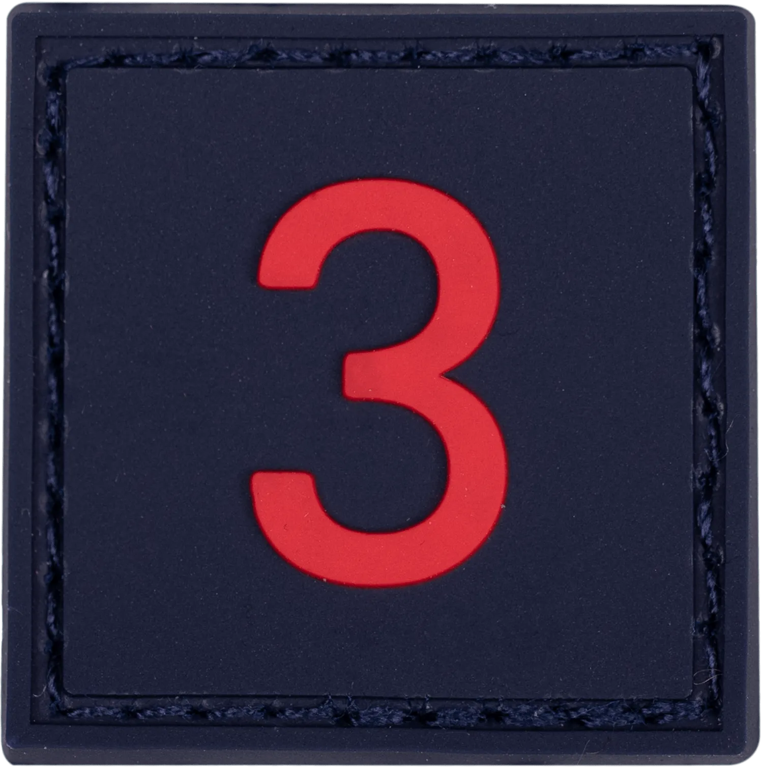 Red Bull Racing 0-9 Number Rubber Patches